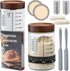Sourdough Starter Kit,34oz Sourdough Starter Jar Glass with Sourdough Recipes Cookbook.Sourdough Bread