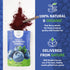 SEL BERRY 3oz Organic Wild Blueberry Powder USDA Certified - No Sugar Added Antioxidant-Rich Freeze Dried Organic Wild