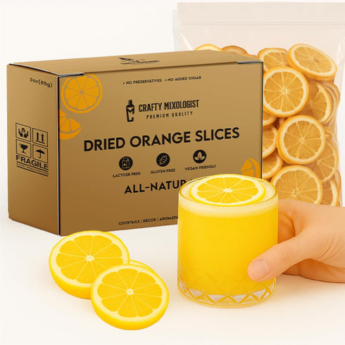 3oz/85gm 23 37 Dried Orange Slices to Pcs, Dehydrated Fruit For Cocktails, Dehydrated Oranges, Cocktail Garnish