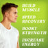 Nutrient-Dense Kale Meal Replacement & Superfoods Powder | with Oats, Chia Seeds, Freeze-Dried Kale for Daily Vitamins