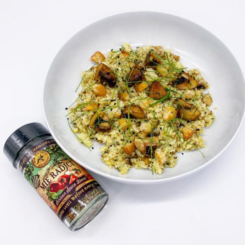 Mie Radici Pack Variety of Spices Blends - Fresh Dried Herbs - No Salt or Chemicals Added - Comes in Various Flavors |