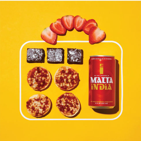 Malta India 8 (Pack 6) Packaging - Malt Beverage Non Alcoholic Original from Puerto Rico, Ounce of - may vary