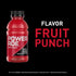 12 (Pack 8) POWERADE Sports Drink Fruit Punch, Ounce