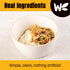 (26 oz) Wholefort Nuts 'n Seeds Puffed Quinoa Granola Cereal, No Added Sugar, Gluten Free, Vegan, Light Crunch