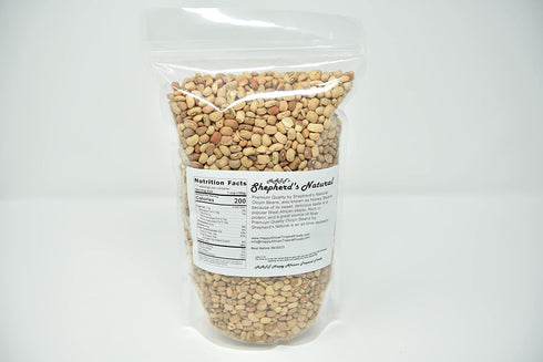 4 lbs. 64 oz. Oloyin Honey Beans by Shepherd's Natural / Offers a quality, easy-to-cook West African honey beans