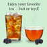 The Republic of Tea Blackberry Sage Full-Leaf Loose Black Tea, 3.5 oz Tin, Steeps 50 Cups