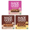 MadeGood Chocolate Lovers Variety Pack, Granola Bars, Morning Bars & Drizzled Birthday