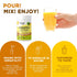 6 oz Vegs Pineapple Juice Powder - Freeze Dried Organic Pineapple Powder with Bromelain & Antioxidants - Sugar-Free