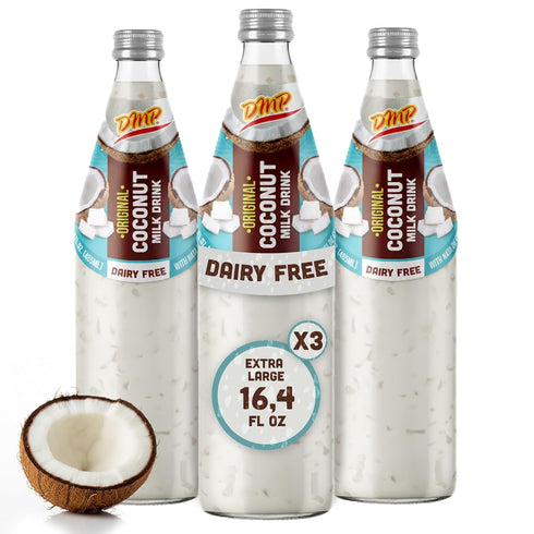 De Mi Pais Original Coconut Milk Drink Creamy, Dairy Free & Lactose
