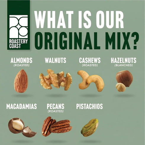 Roastery Coast - Daily Nuts Healthy Mix Bulk | Nuts Snack Mix | Deluxe assorted snack | nut snacks | healthy snacks