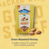 8 (Pack 2) Blue Diamond Almonds, Premium Roasted Honey Snack Nuts For Sweet Treats, With Dessert, or Healthy Choice