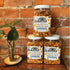 (19oz Germack - Honey BBQ Crunch Snack Mix - Honey Roasted Peanuts, Honey Roasted Sesame Mini Chips, Nacho Corn Sticks