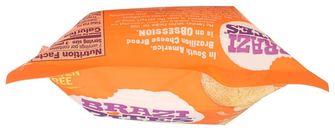 11.5 OZ BRAZI BITES Cheddar & Parmesan Brazilian Cheese Bread