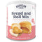 Augason Farms Bread and Roll Mix Can Emergency Food Supply, 48 Servings,