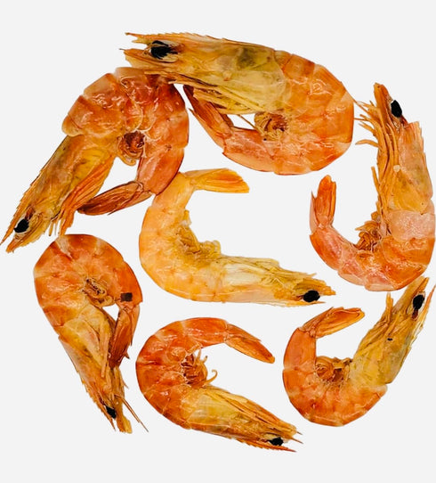 border merchant 1.5oz Pack 6 Camaron Seco Botana | Dried Shrimp Snack | |