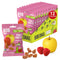 Bob Snail Fruit Gummy Bites Apple Raspberry flavor, 12-Pack (480g), Real Fruit