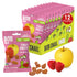 Bob Snail Fruit Gummy Bites Apple Raspberry flavor, 12-Pack (480g), Real Fruit