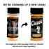 1 Count 5 oz Cuso's Dust BBQ Seasoning Rub - Steak Seasoning for Smoking, Grill. & Marinade - Spices for Steaks, Meat