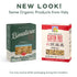 12 Oz Bionaturae Fusilli Pasta Noodles - Gluten Free Pasta Organic, Rice & Lentil Pasta, Kosher Certified, High