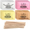Sweetmo Sugar Packets Variety Pack - Sucralose, Raw Sugar, Saccharin, Cane Sugar with