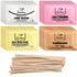 Sweetmo Sugar Packets Variety Pack - Sucralose, Raw Sugar, Saccharin, Cane Sugar with