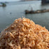 60g/2.1oz, Wild Mini Dried Shrimp Skin, Premium Instant Dried Shrimp Skin, Mini Size Shrimp Powder, Crispy & Delicious