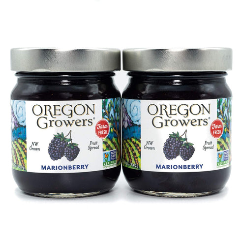 Oregon Growers Marionberry Fruit Spread - Marionberry Jam Made In Oregon, Blackberry