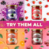 12 (Pack 1) ChocZero Raspberry Jam Preserves, No Added Sugar, Keto Fruit Spread, Great Source of Fiber, All Natural