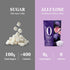 18.7 Oz 99.8%, 0g MONKSHUSHU Allulose Sweetener Powderd Fl - Allulose Keto Diet, Vegan friendly, Stevia Blend Thin