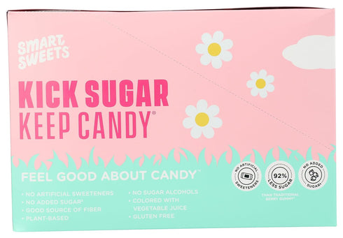 Gummy 1.8 SMART SWEETS Berry Bunnies Candy, Ounce