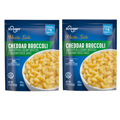 Generic Pasta Side Cheddar Broccoli 4.3 oz (2PK)