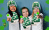 500-Pack 8-Gram (500-Pack) St. Patrick's Day Green Shamrock Lollipops, Individually Wrapped Green Apple Flavor