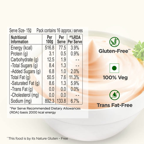 Funfoods 275G Season Special Mayonnaise