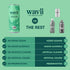 12 Pack, 11 oz Wavii Coconut Water with Sea Moss, fl Clean Hydration with Electrolytes and Ocean-Derived Trace