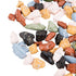 1 (Pack 1) Chocolate Rocks Kidu Candy Bulk Candy Coated Edible Rock Chunks for Cake Decorating Resealable Bag, Pound