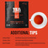 Tea Rebellion 25g Kumari Gold Organic Black Tea, High Mountain Loose Leaf, Healthy Tea for Everyday Use