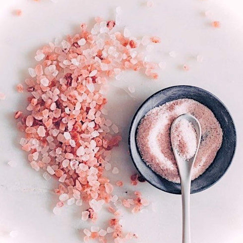 Taali Himalayan Pink Salt Water Lily Pops (10-Pack), Roasted Fox Nuts Makhana Snack, Vegan & Gluten Free
