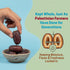 4.4 lb (2kg) Sahara Gold Authentic Medjool Dates from Palestine - Plump, Whole, Gluten-Free - Naturally Sweet
