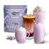 SLOJO Lavender White Chocolate Powder Premium Drink Mix for Hot & Cold