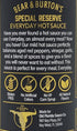 BEAR & BURTON'S 5oz (2 Pack) Bear and Burton's Special Reserve Everyday Hot Sauce