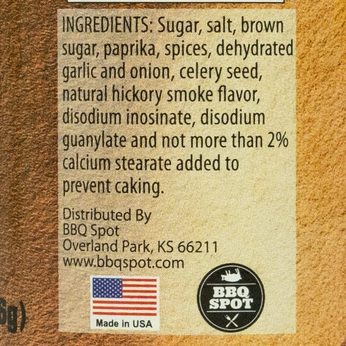 Kc Butt Spice for Pork, Beef, and Poultry, 6.2 oz