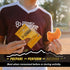 Honey Stinger Organic Honey Waffle, Energy Stroopwafel, Sports Nutrition, Box of 16 Waffles, 16.96 Ounce