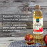 900ml) Chung Jung One O'Food Premium Korean Vinegar, Kitchen Essential Pantry Staple, Perfect for Salads (Apple