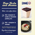 Goodman's White Vanilla Clear Double Strength Artificial Flavor, Gluten-Free, Non-GMO, Ideal for Baking and Cooking