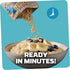 30 Oz, 1-Pack Avena Mosh Rolled Oats, Gluten Free, Quick Cooking, Non GMO, Perfect for Overnight Oats, Vegan Oatmeal