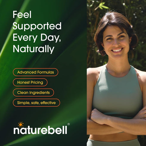 12 oz Immune NatureBell Organic Mushroom Coffee - - Superfood Blend for Energy Support - Brain & Health Support*