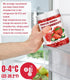 Egcina 4.6oz 100% Frozen Freeze Dried Strawberries Pieces - Natural Sweet Strawberrys, Gluten & No Fillers, Dry