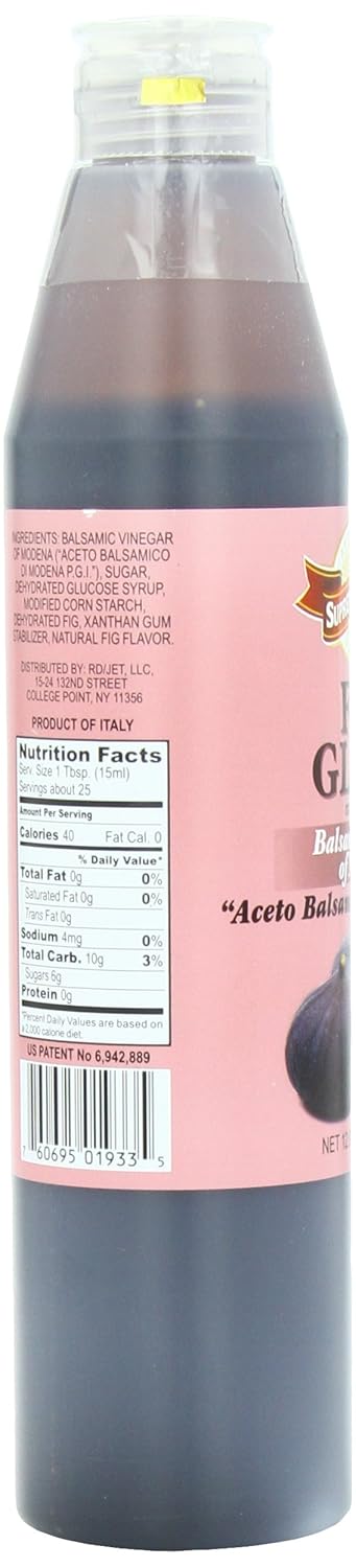 Supremo Italiano 12.9 Fig Glaze, Ounce
