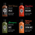 18 Oz Fix Hot Sauce, Sriracha Sauce - Sriracha Chili Sauce, Organic Red Chili Peppers, Spicy & Bold Flavor, Non-GMO