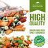(32 oz) Oregon Farm Fresh Snacks Wasabi Peas & Rice Crackers Mix - Locally Sourced and Freshly Made Asian Snacks